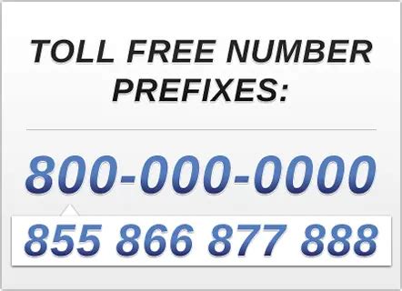 888 prefix|is 888 toll free.